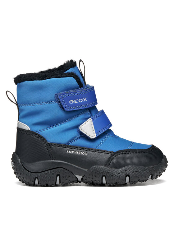 Geox Śniegowce B Baltic Boy B Abx B4620C 0FU54 C0042 S Niebieski