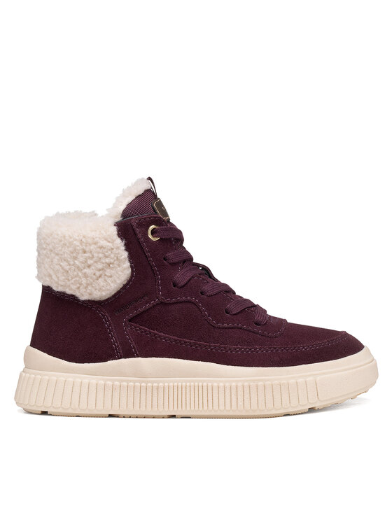 Geox Trzewiki J Laquinny Girl Wpf J56NFA 00022 C7357 M Bordowy