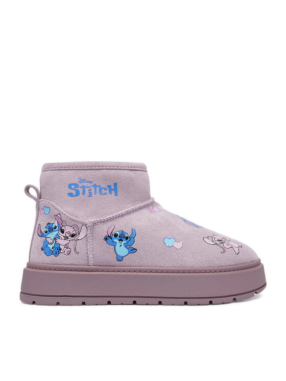 Disney Classics Śniegowce CEO-CS-AW26-333DCLS Fioletowy jasny