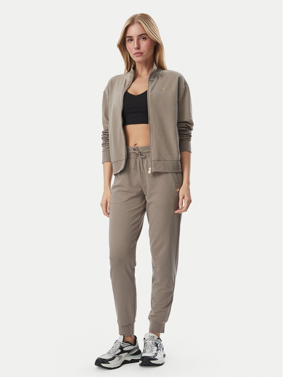 EA7 Emporio Armani Dres 7W000463 AF13135 U6100 Beżowy Regular Fit