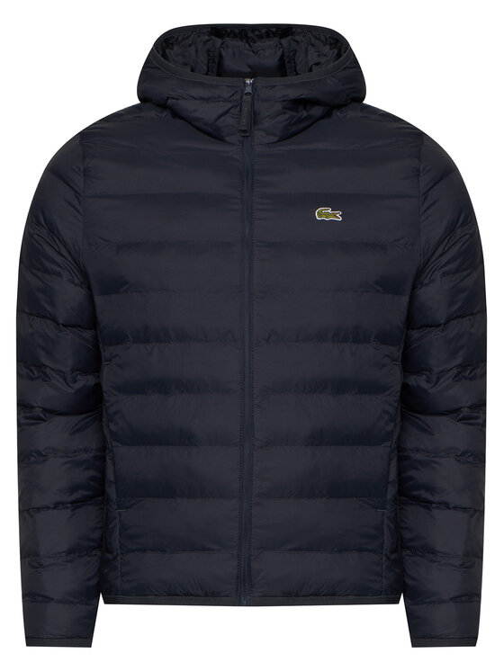 Lacoste Kurtka przejściowa BH8714 Granatowy Regular Fit