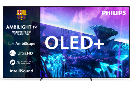 Philips 4K Ambilight OLED+ AmbiScape IntelliSound 65OLED951