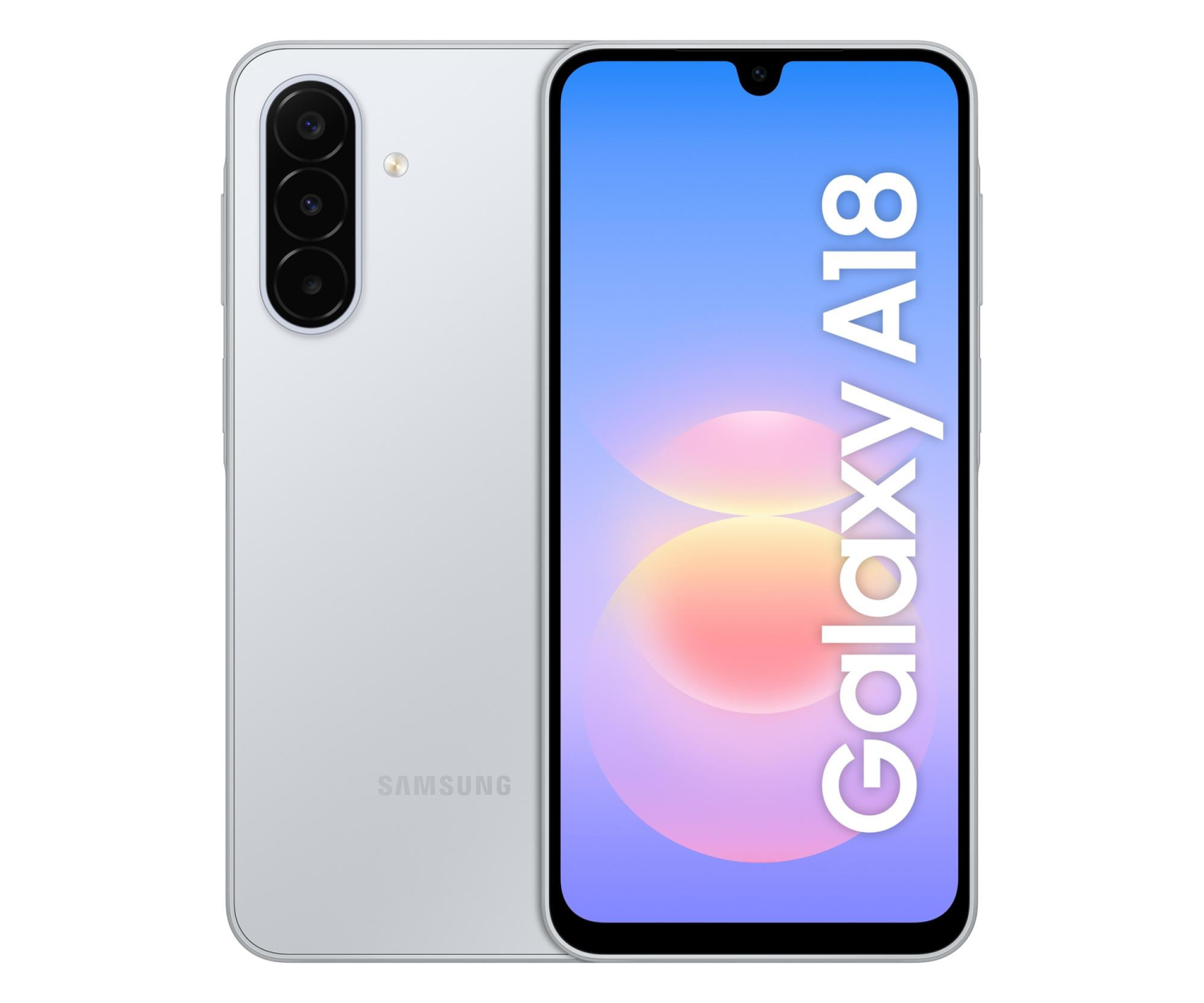Samsung Galaxy A18 4/128GB Srebrny