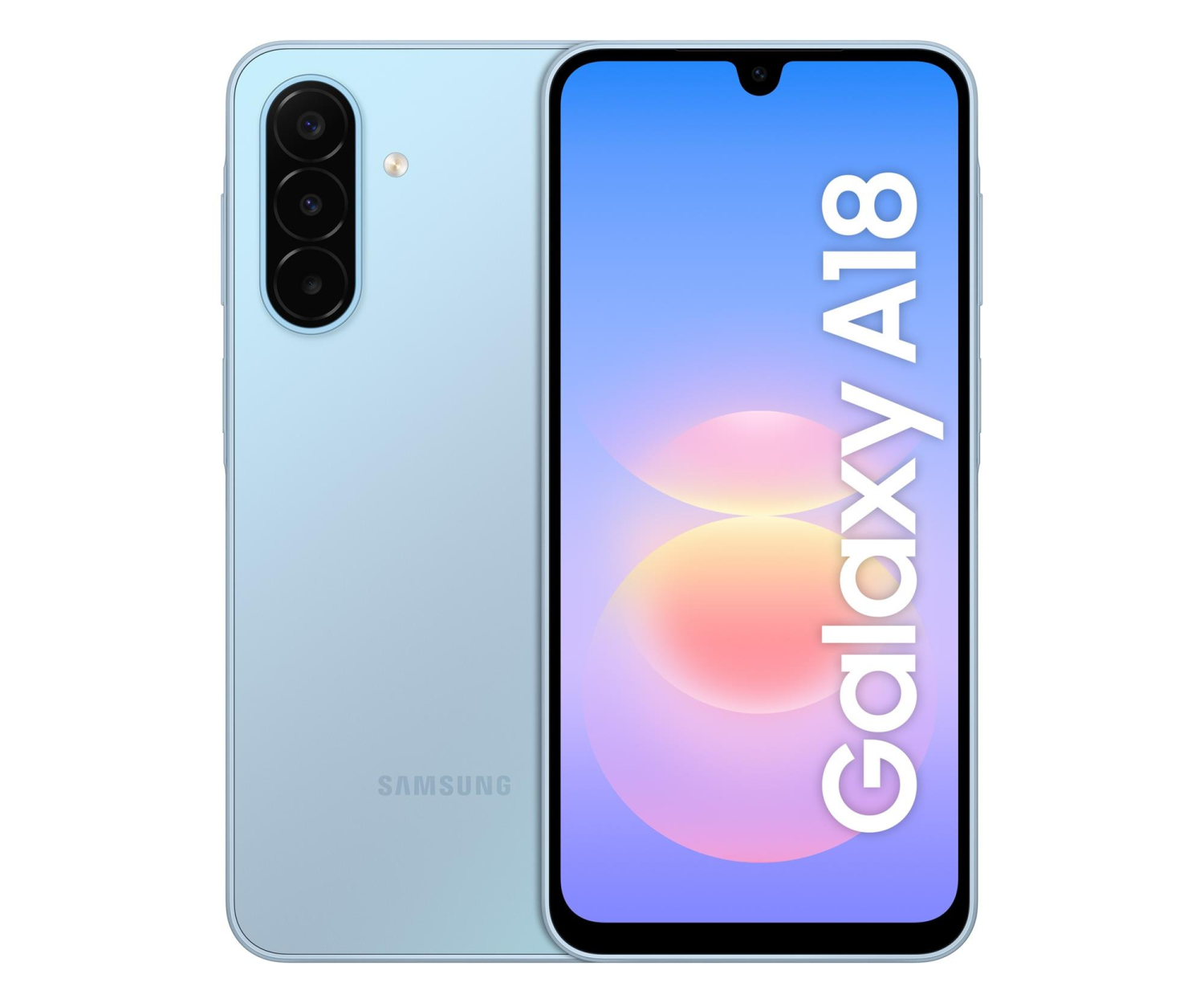 Samsung Galaxy A18 4/128GB Niebieski