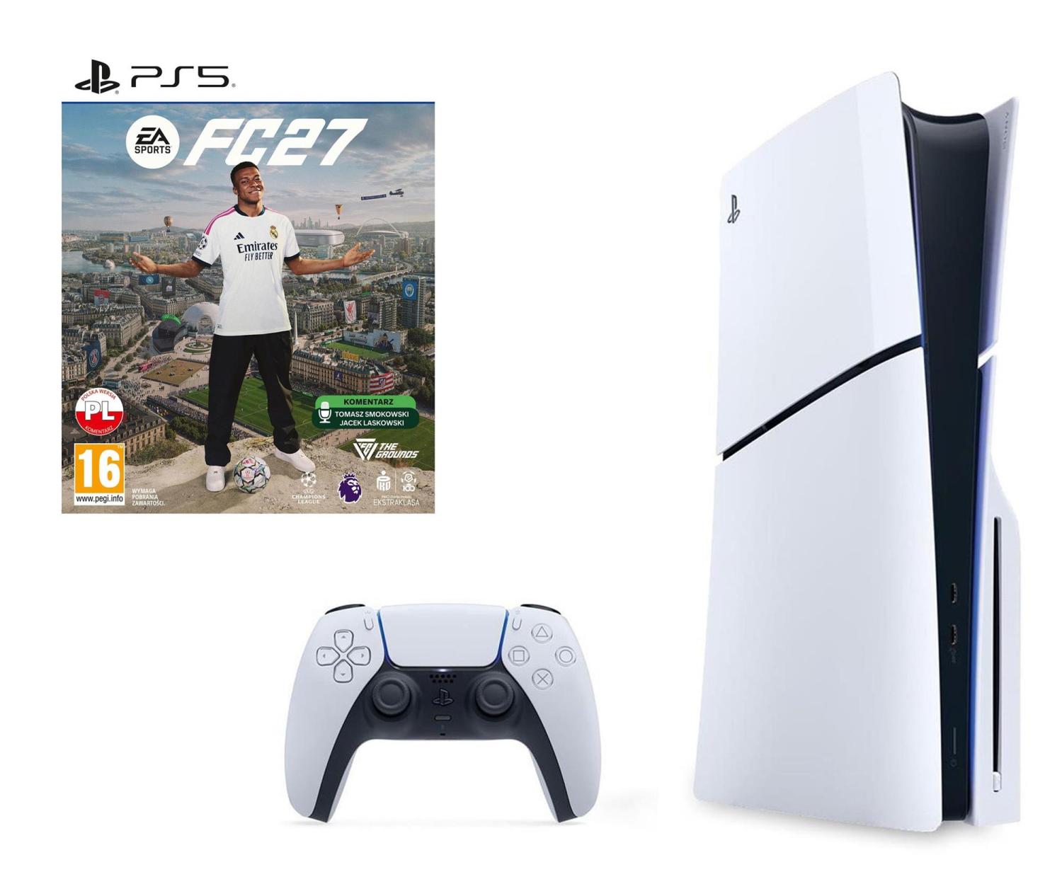 Sony Playstation 5 Slim + EA SPORTS FC 27