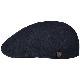 Kaszkiet Denim Duck by Balmoral, ciemnoniebieski, M (56-57 cm)