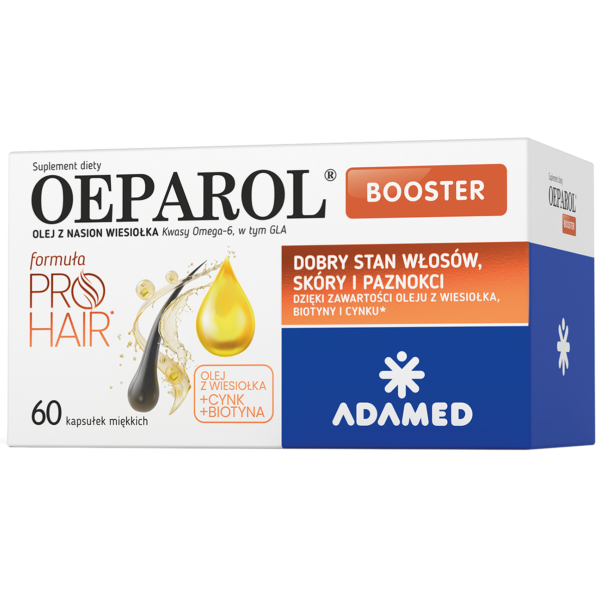 Oeparol Booster, 60 kapsułek
