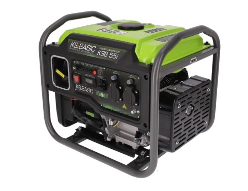 k&s germany AGREGAT PRĄDOTWÓRCZY BENZYNOWY INWERTOROWY BASIC 5.5KW