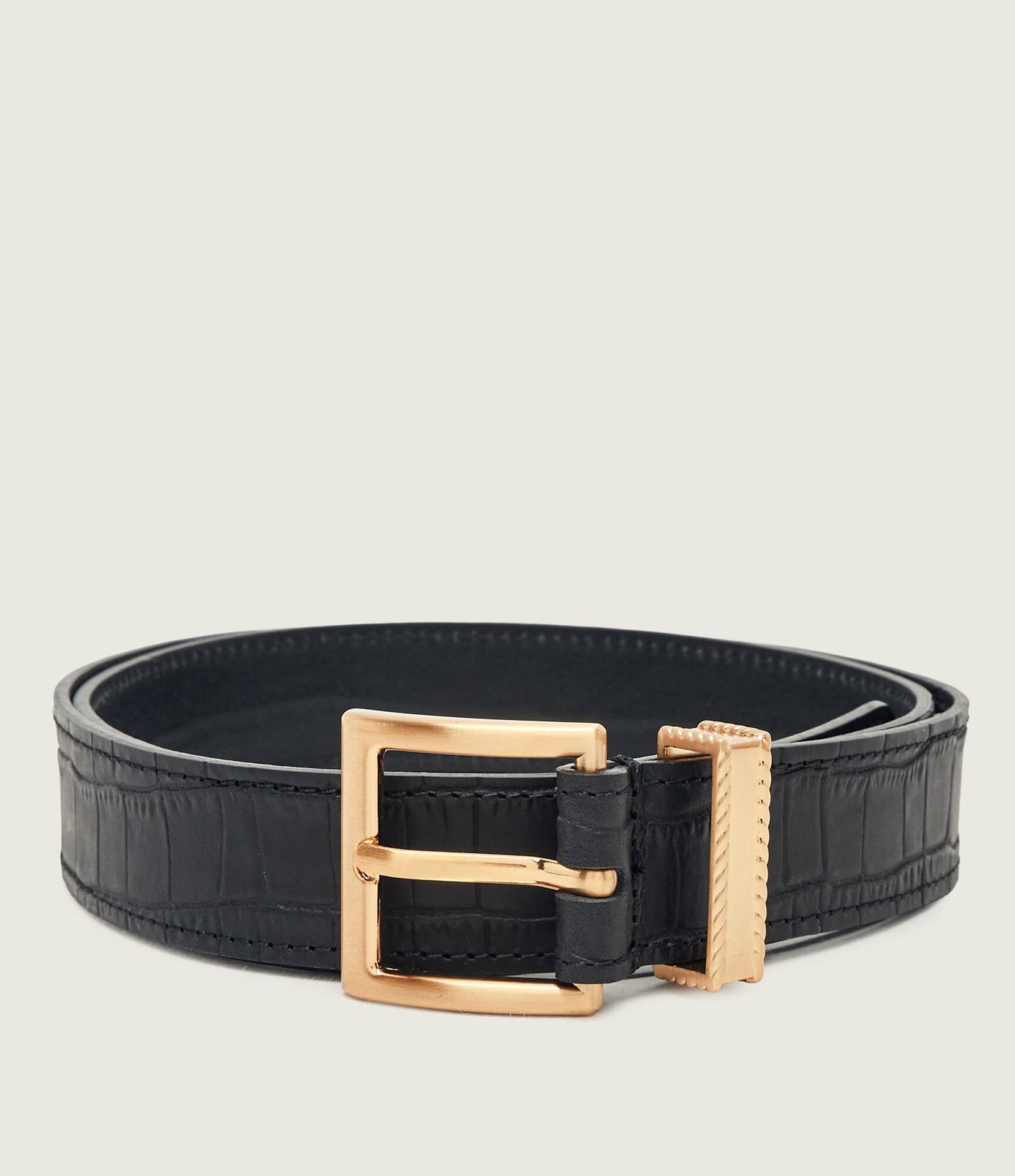 Tommy Hilfiger Skórzany pasek TH Soho