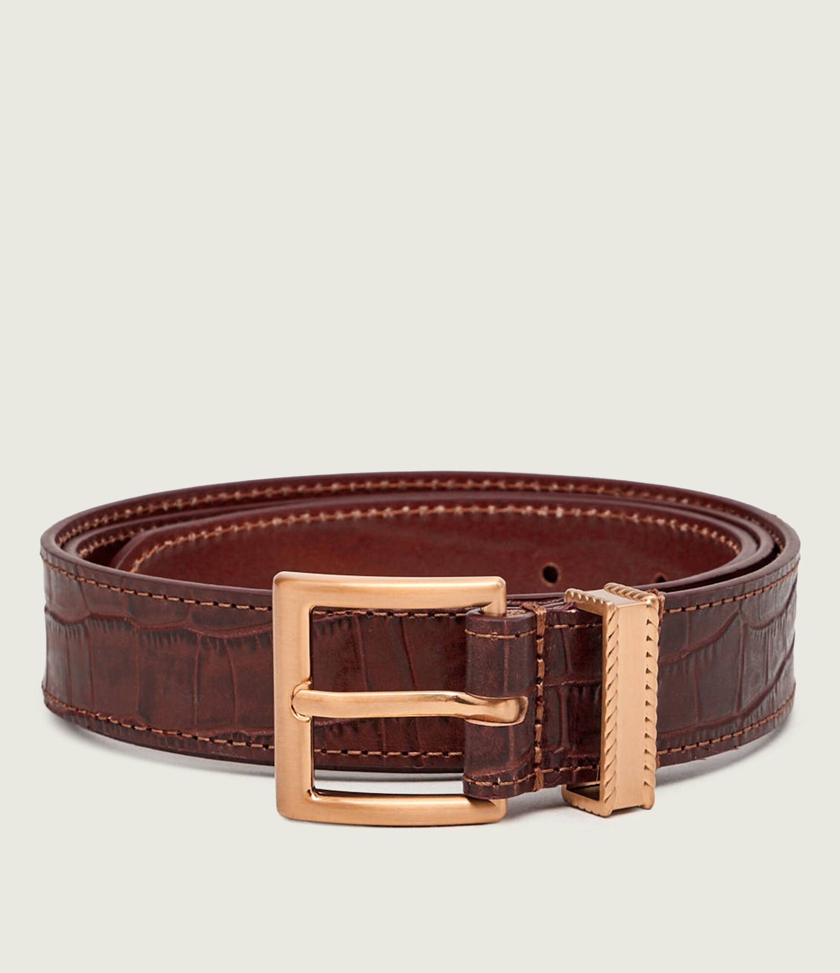 Tommy Hilfiger Skórzany pasek TH Soho