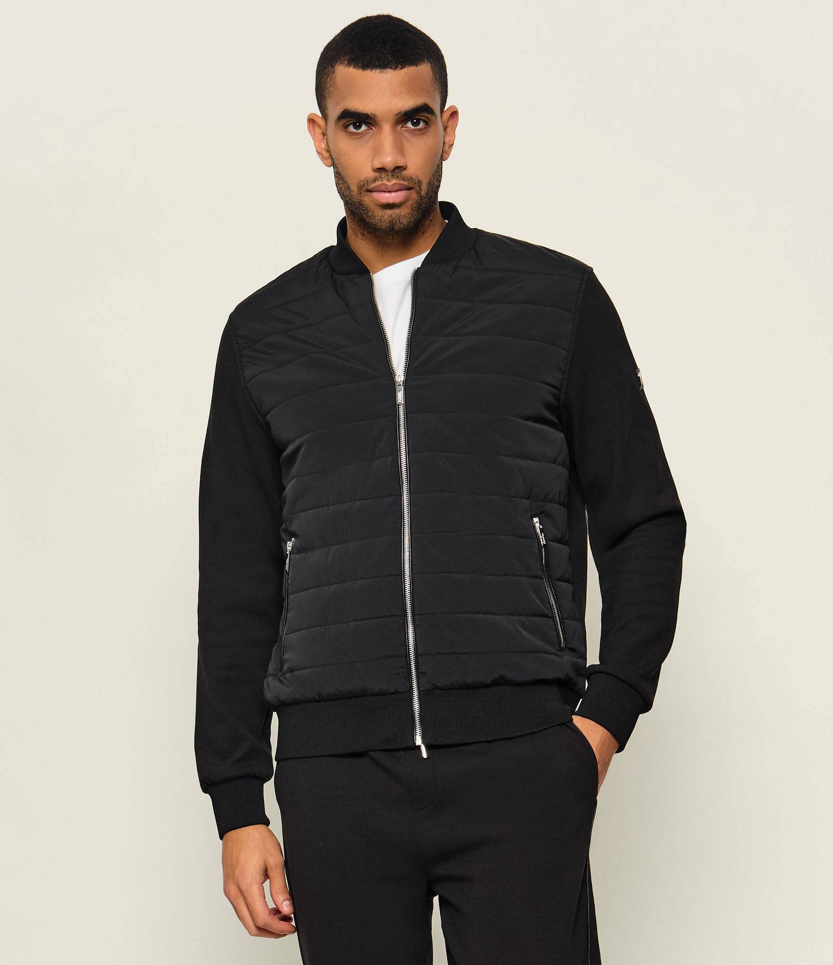 Karl Lagerfeld Kurtka bomber Regular Fit