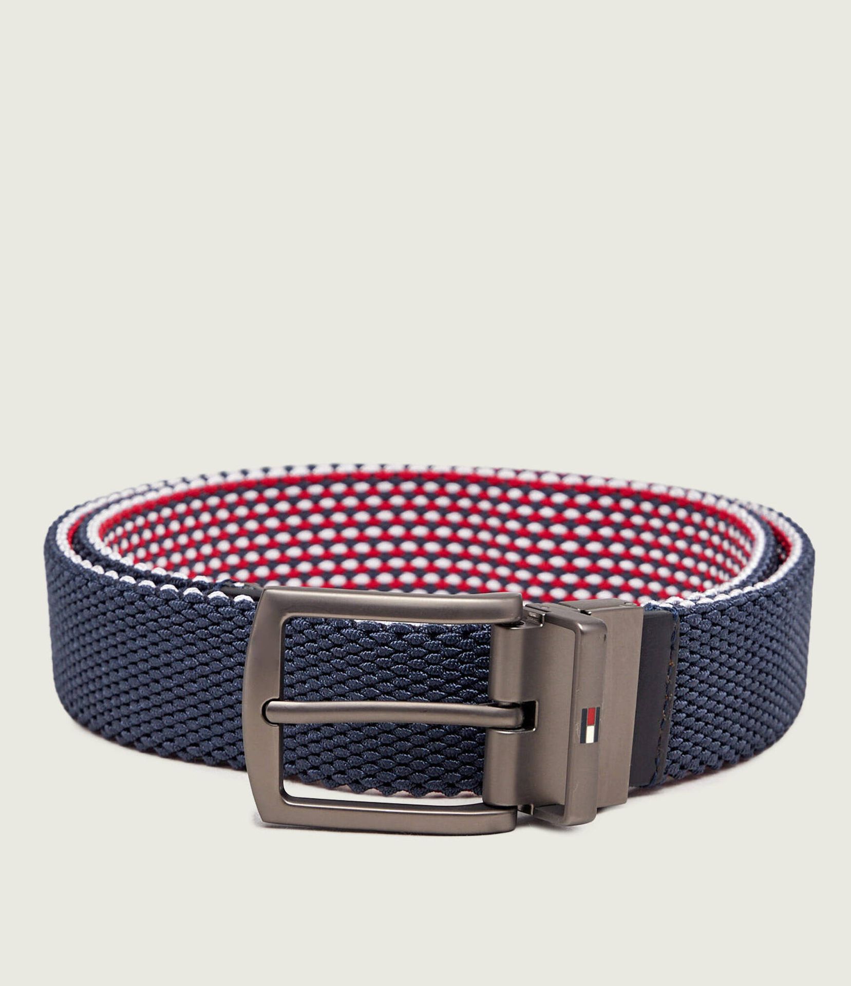 Tommy Hilfiger Dwustronny pasek Denton