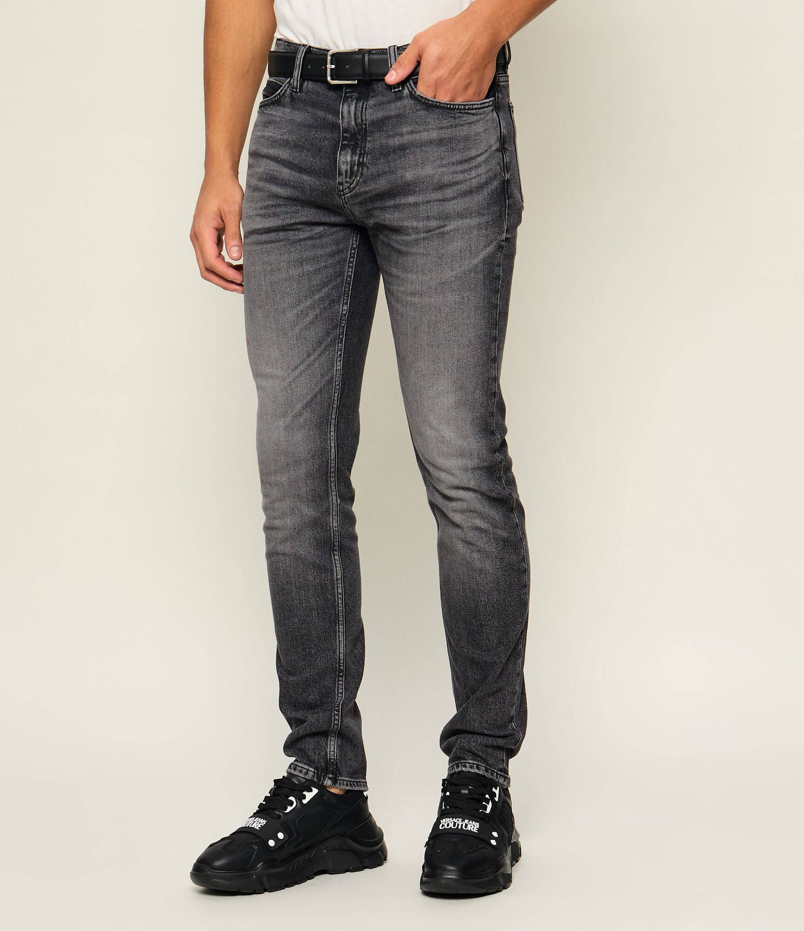 HUGO Jeansy 708 Slim Fit