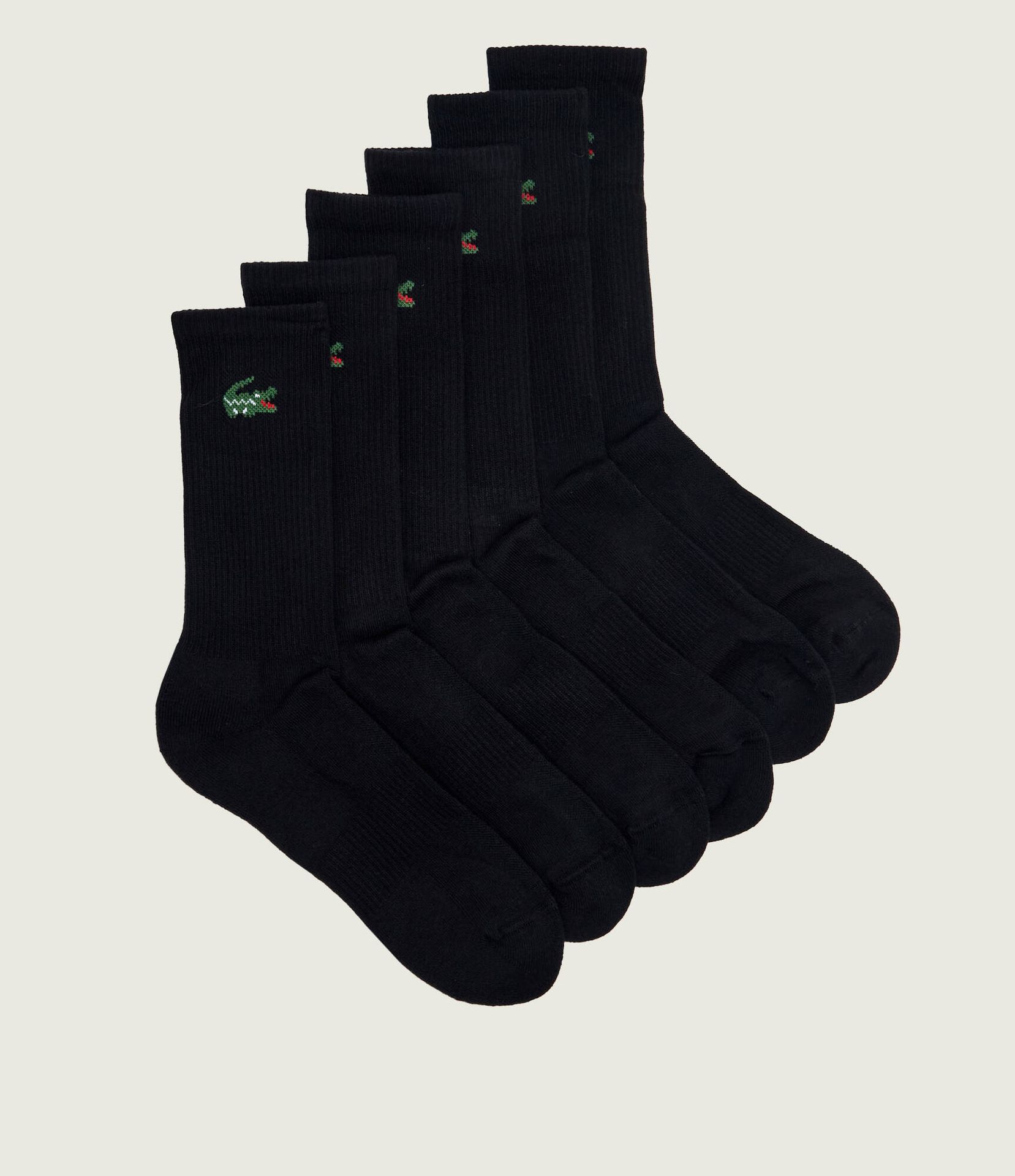 Lacoste Skarpety 6-pack