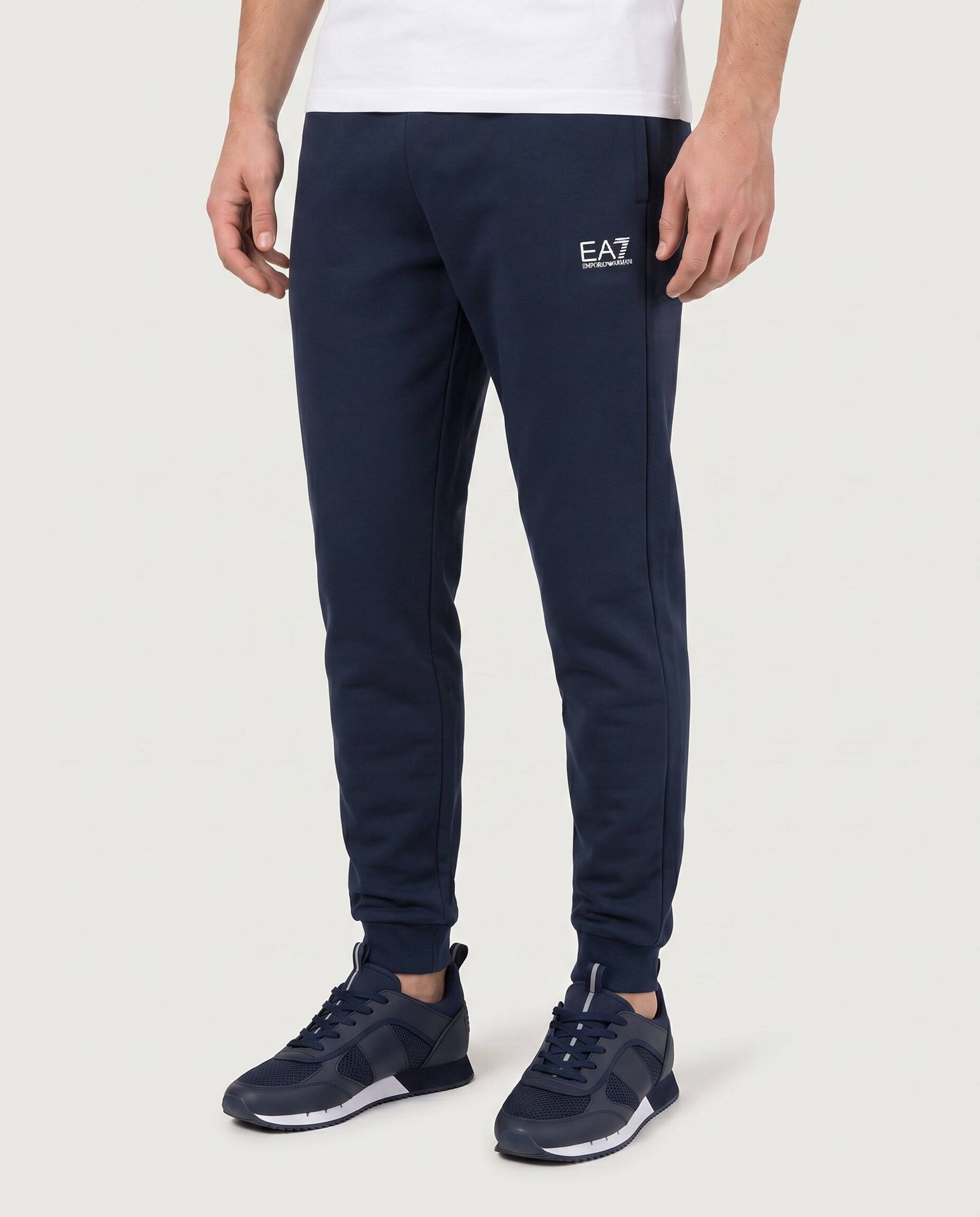 EA7 Spodnie dresowe Regular Fit