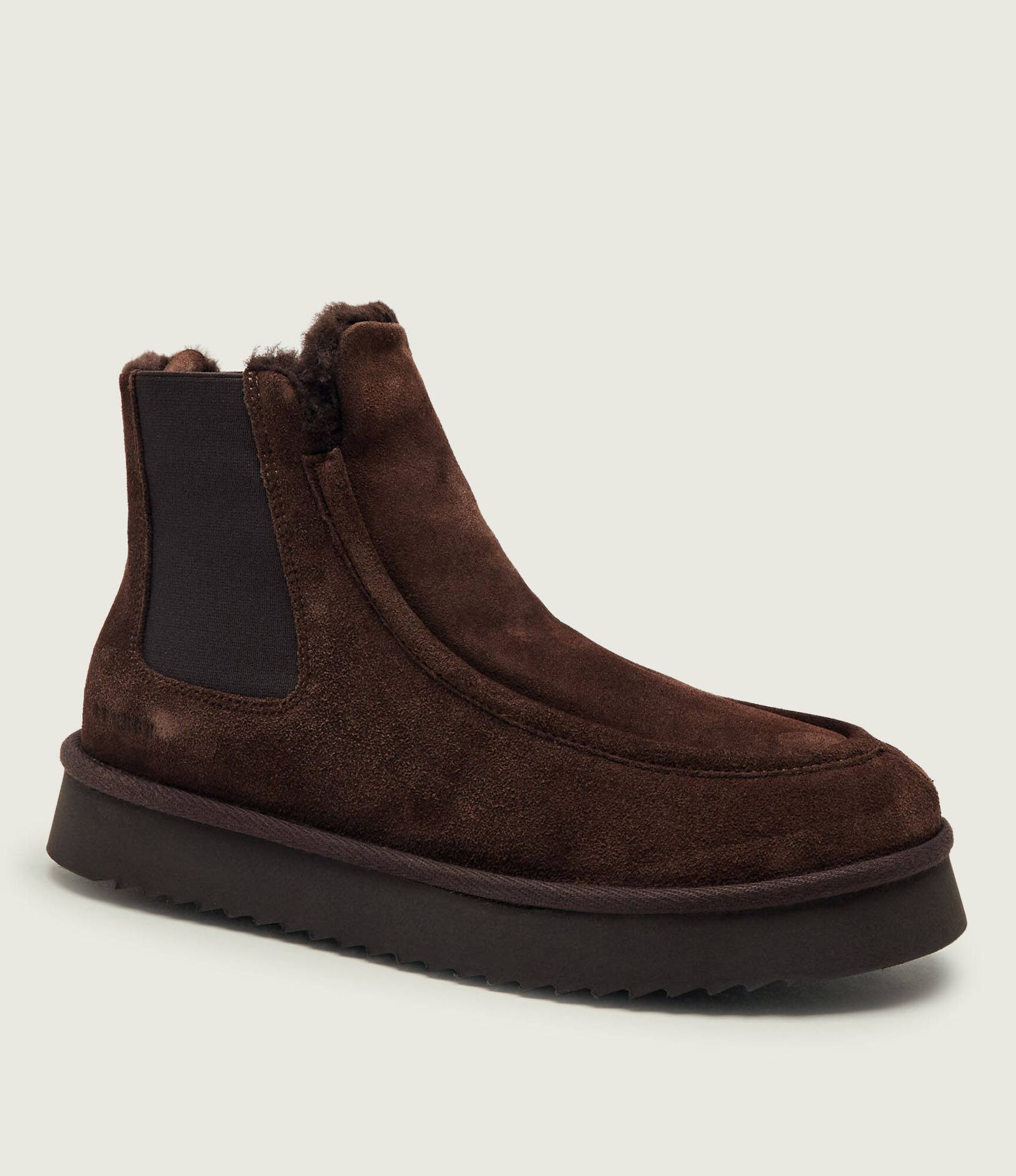 COPENHAGEN STUDIOS Śniegowce CPH267M zamsz shearling