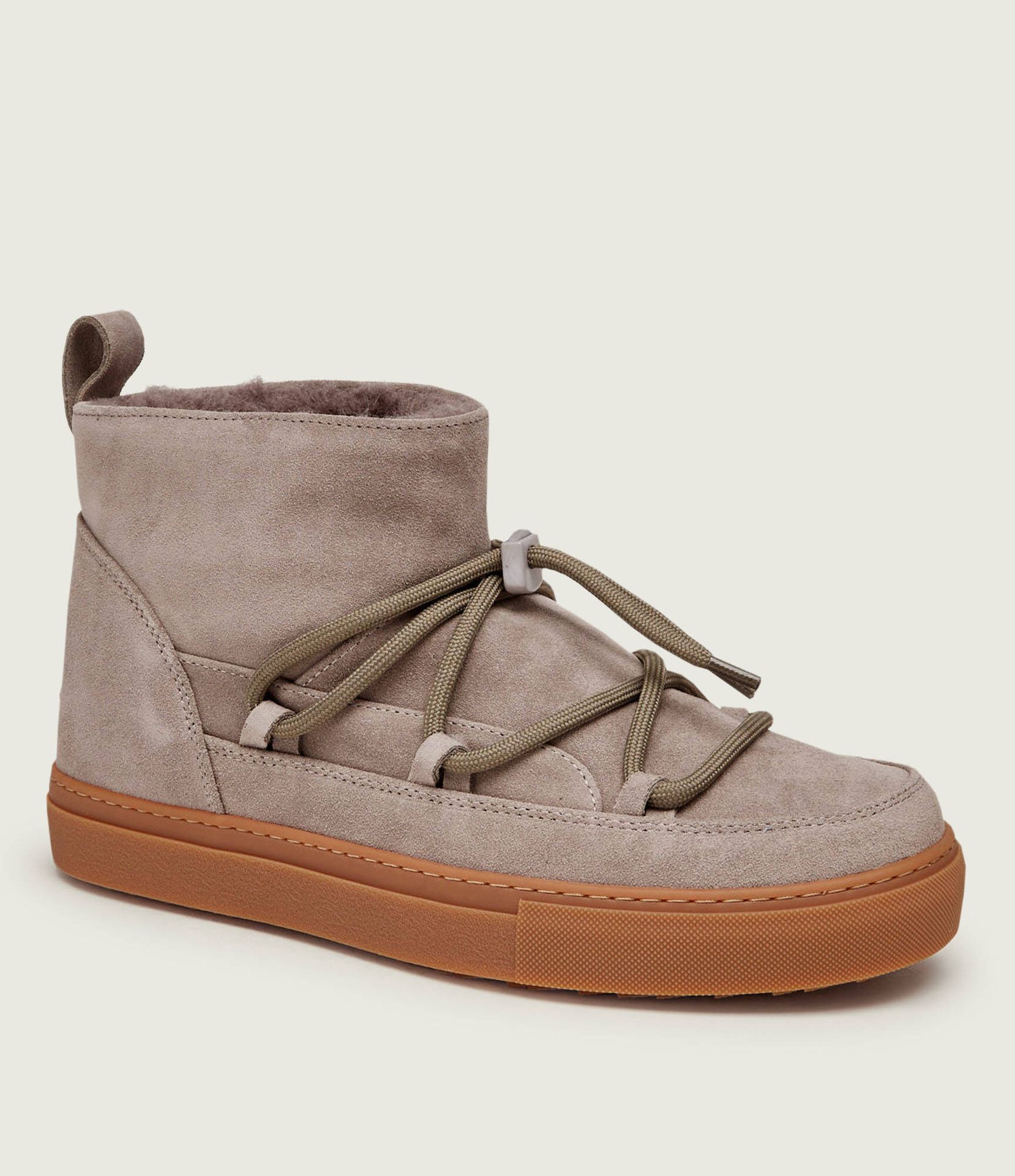 INUIKII Śniegowce Classic Low zamsz