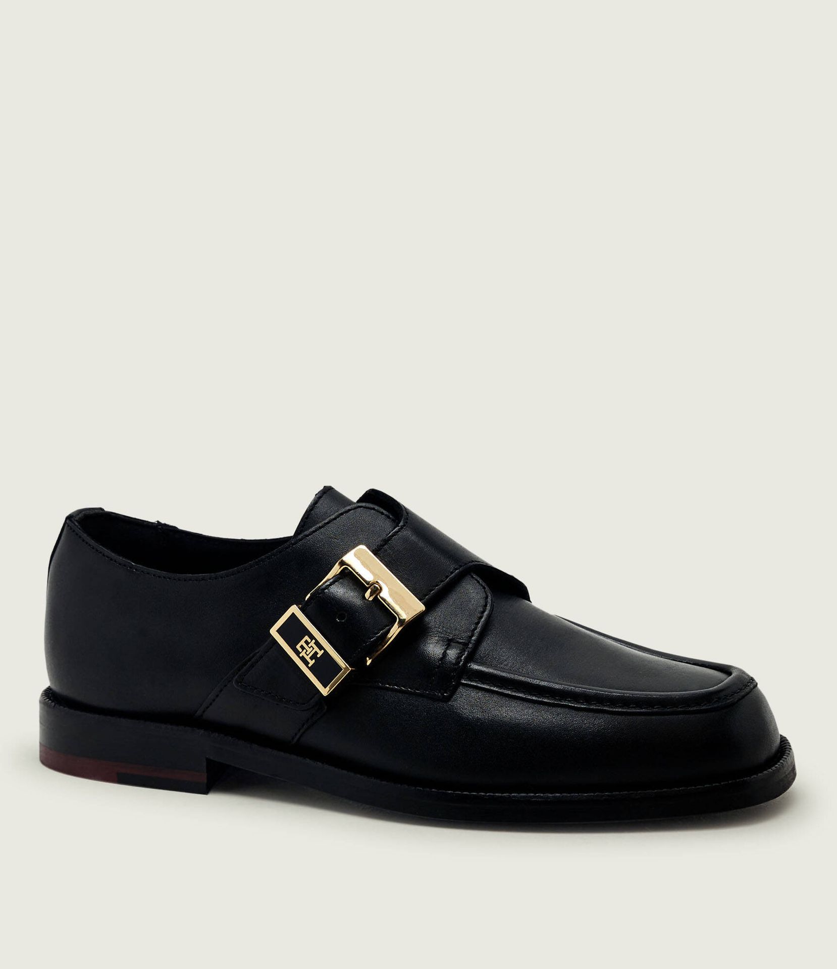 Tommy Hilfiger Skórzane loafersy
