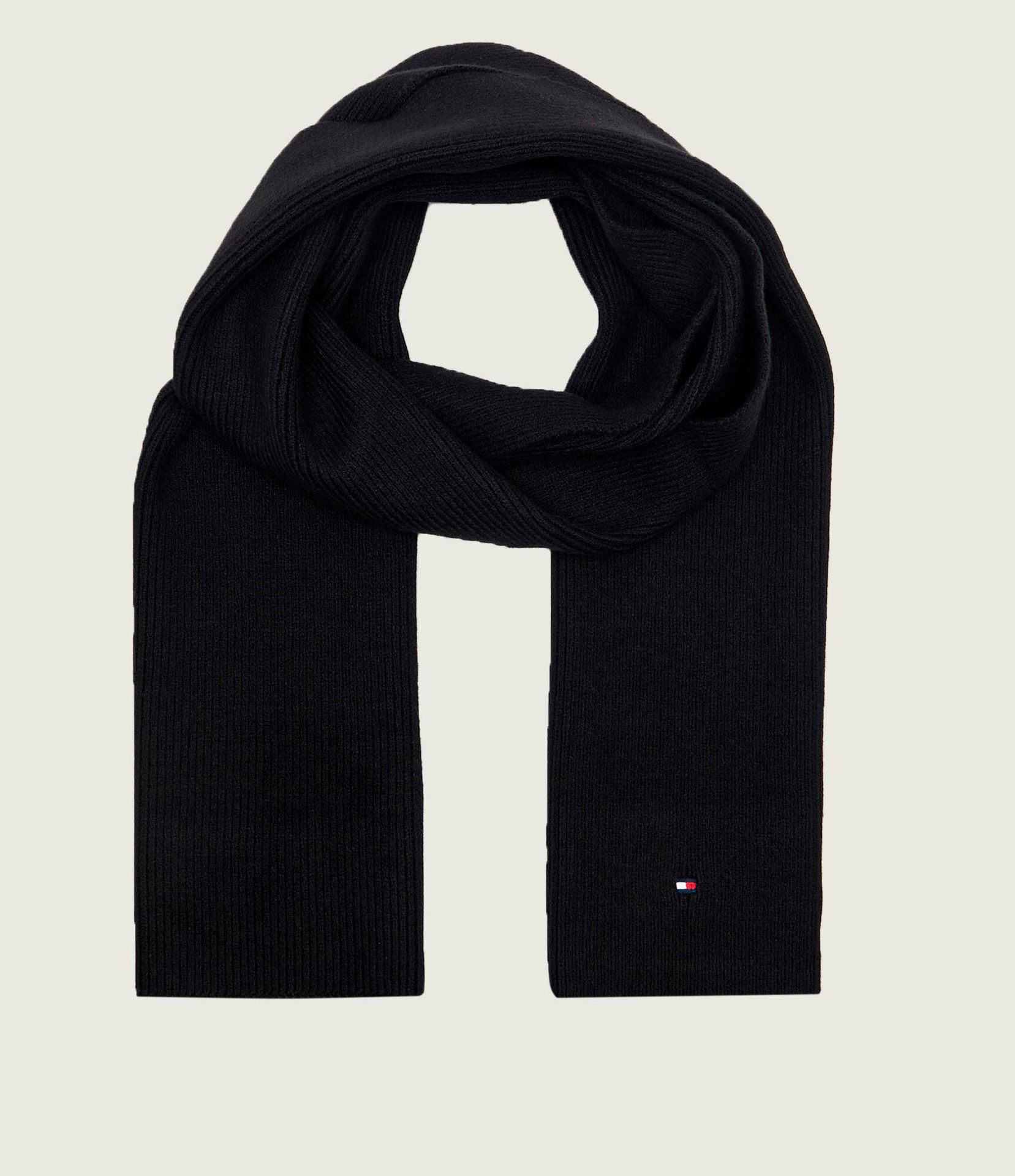 Tommy Hilfiger Szal z dodatkiem wełny