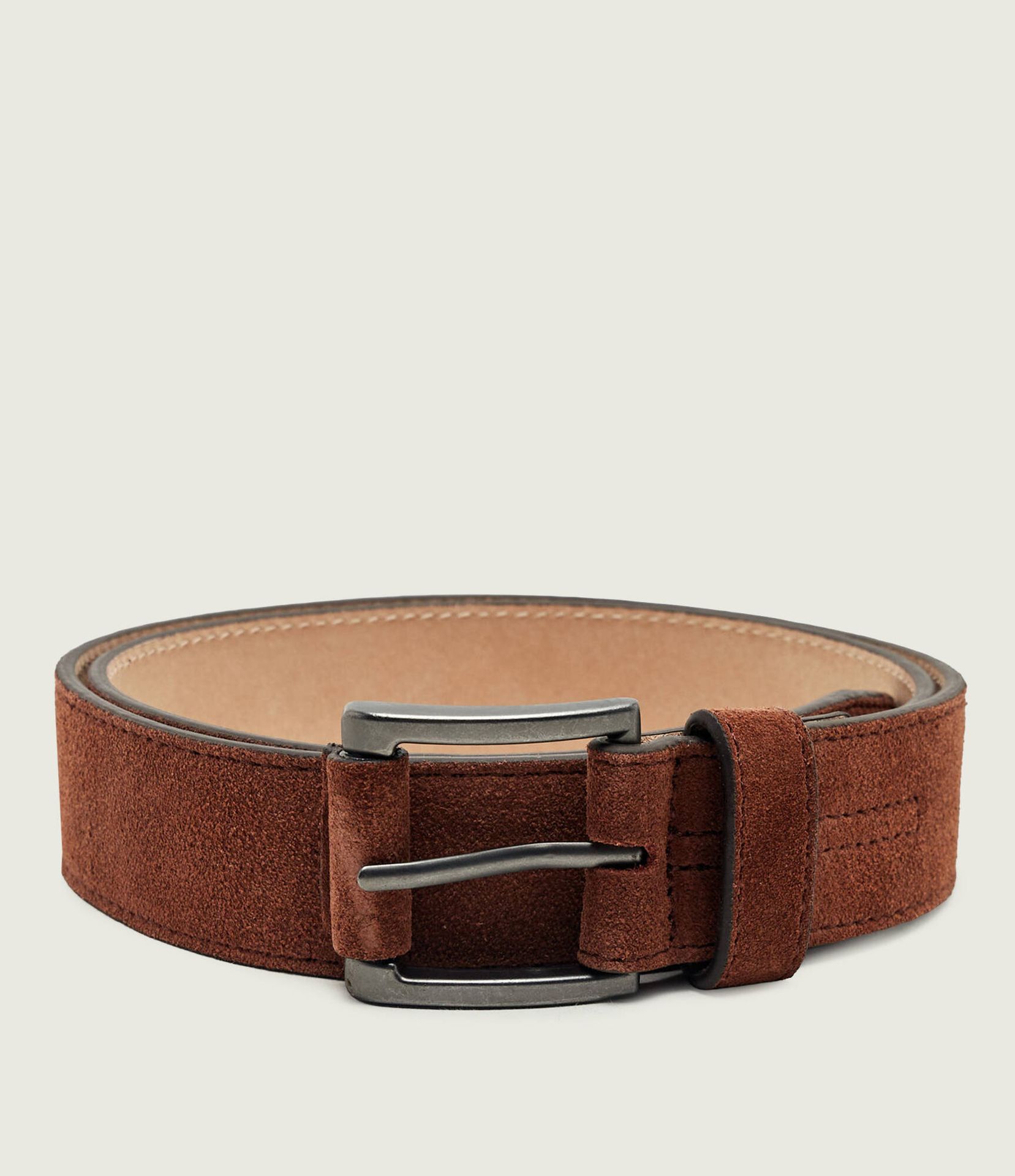 Tommy Hilfiger Pasek TH Soho zamsz