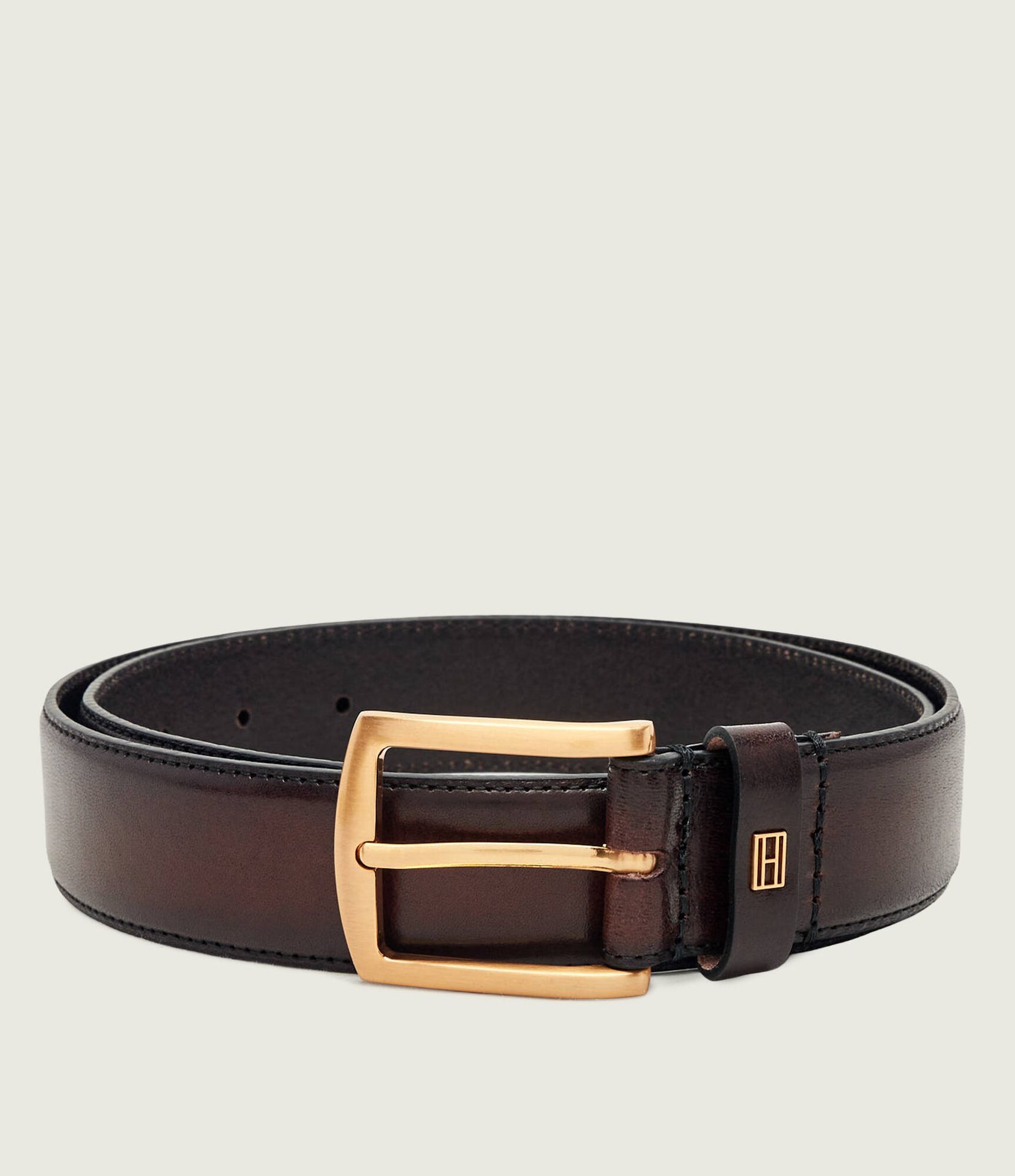 Tommy Hilfiger Skórzany pasek Denton
