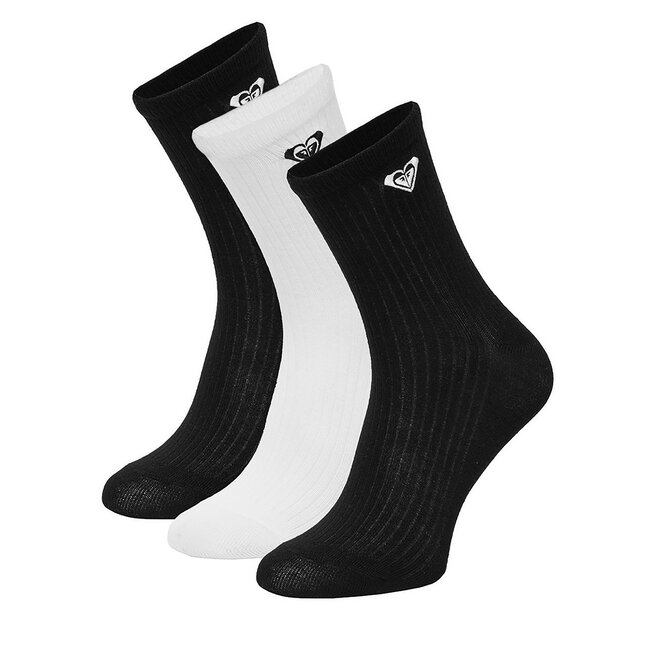 Skarpety długie Roxy CEO_AS_ROXY_15_Z_AW26 (3-PACK) Czarny
