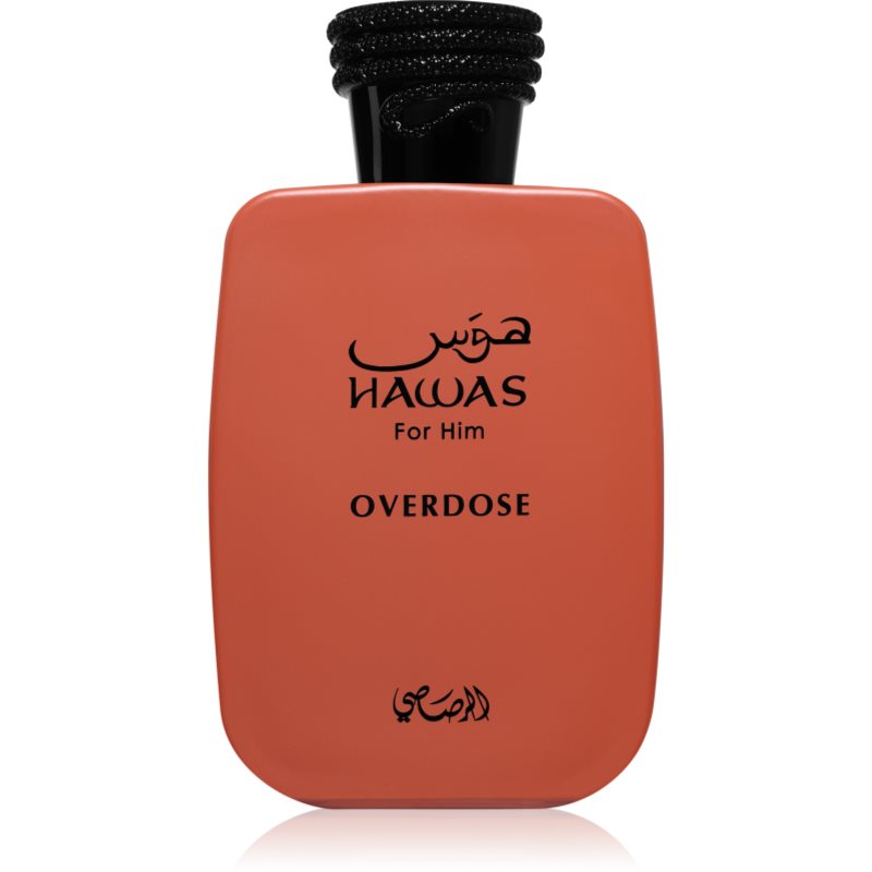 Rasasi Hawas Overdose woda perfumowana dla mężczyzn 100 ml
