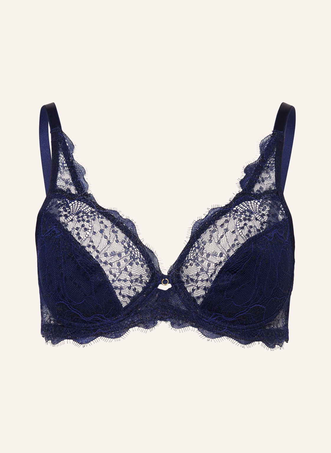 Triumph Biustonosz Z Fiszbinami Amourette Sparkle blau