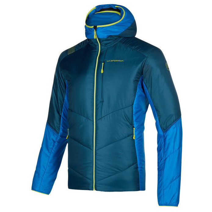 Kurtka męska La Sportiva Mythic Primaloft Jkt M Rozmiar: L / Kolor: niebieski/czerwony