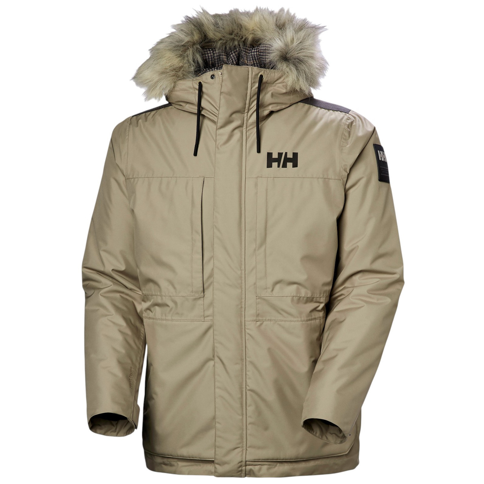Kurtka męska Helly Hansen Coastal 3.0 Parka Rozmiar: XL / Kolor: beżowy