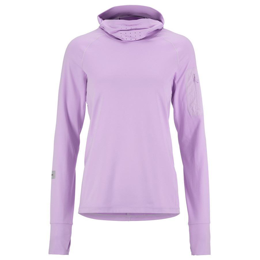 Bluza damska Craft Subz Thermal Hood W Rozmiar: L / Kolor: fioletowy