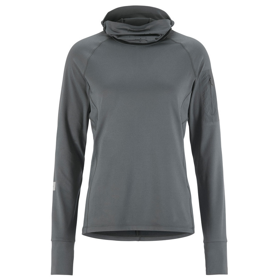 Bluza damska Craft Subz Thermal Hood W Rozmiar: L / Kolor: szary