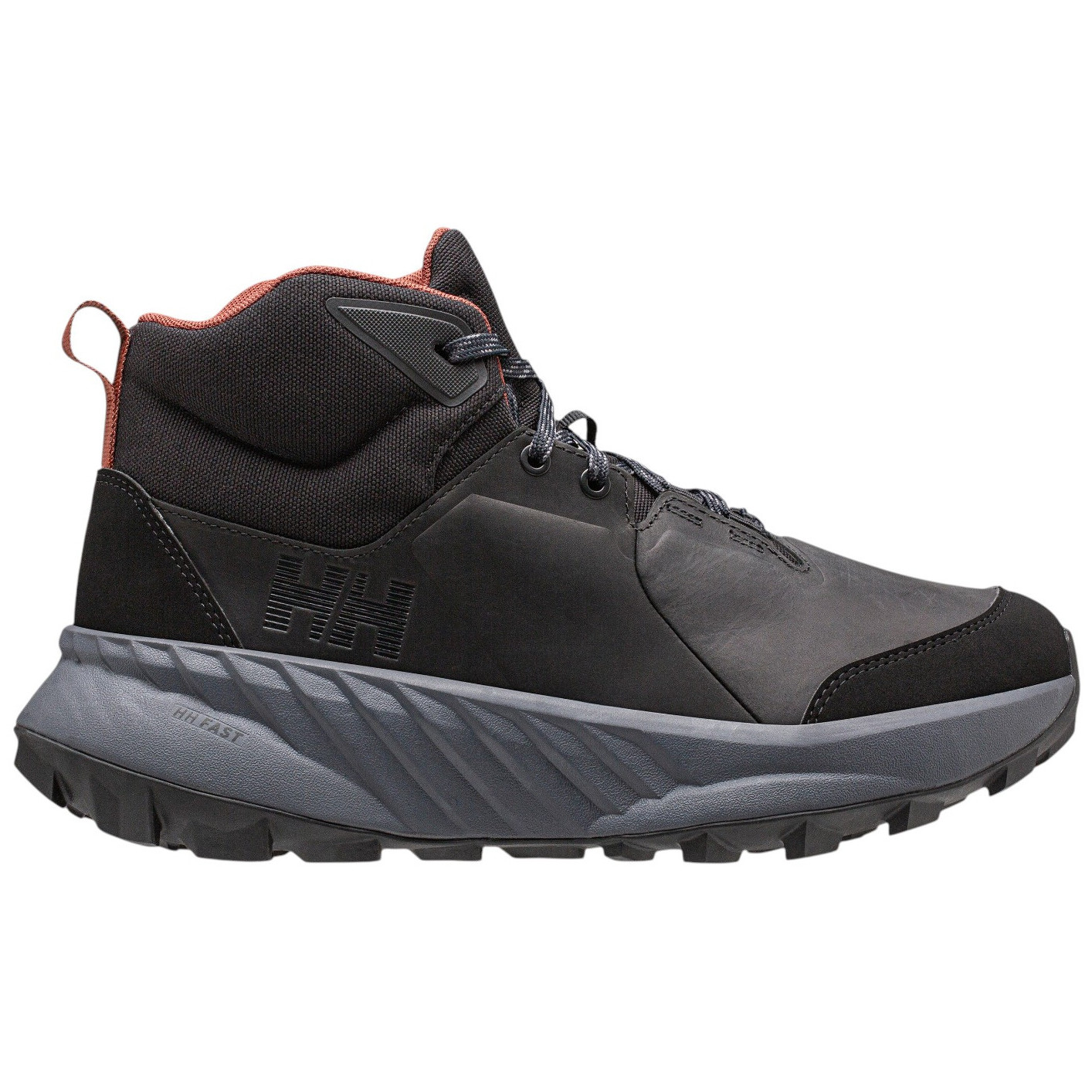 Buty męskie Helly Hansen Awe Hiker Leather Rozmiar butów (UE): 44,5 / Kolor: czarny