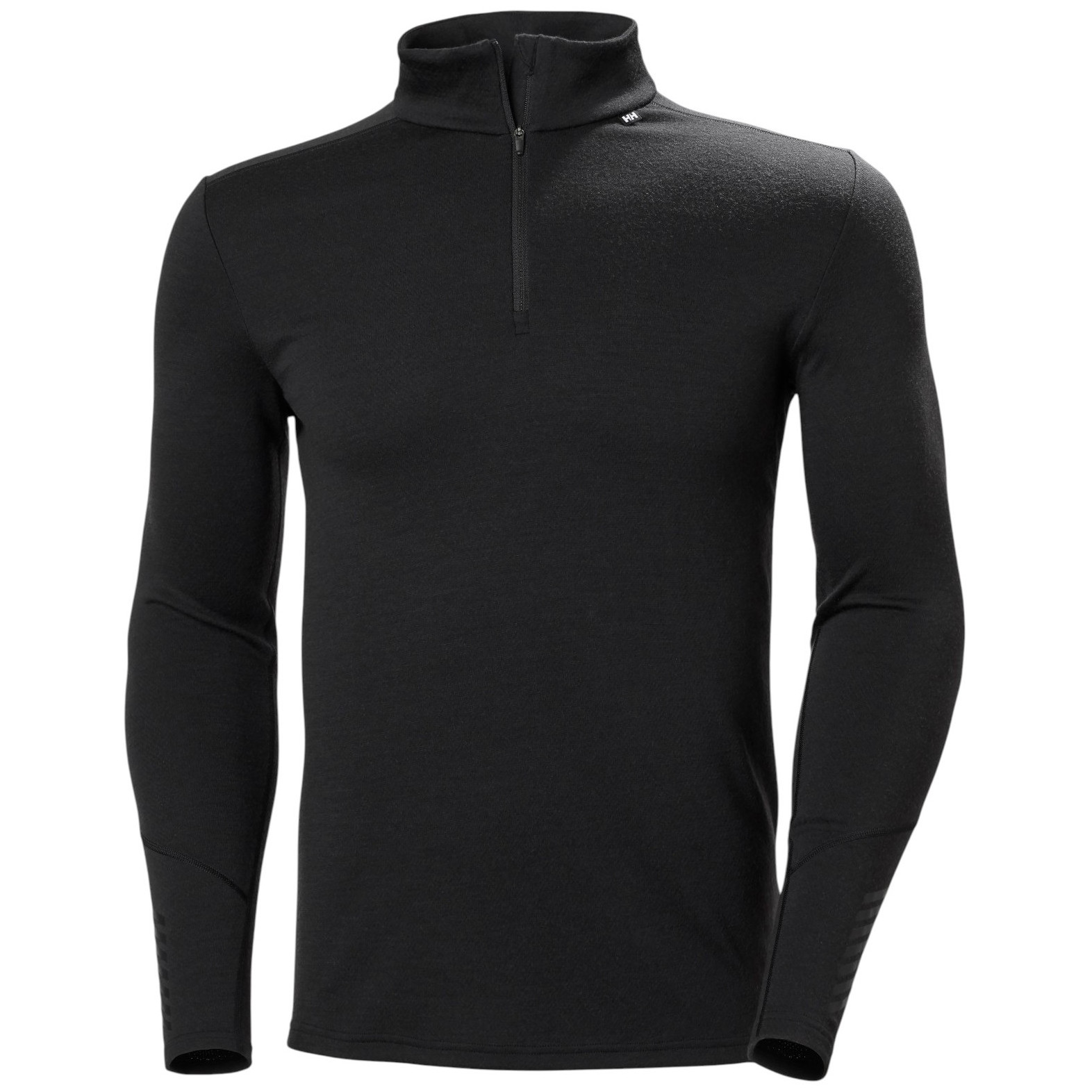 Męska koszulka Helly Hansen Lifa Merino Midweight 1/2 Zip Rozmiar: XL / Kolor: czarny