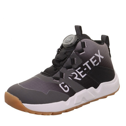 Buty dziecięce Superfit Agos Schwarz/Grau Rozmiar butów (UE): 39 / Kolor: szary