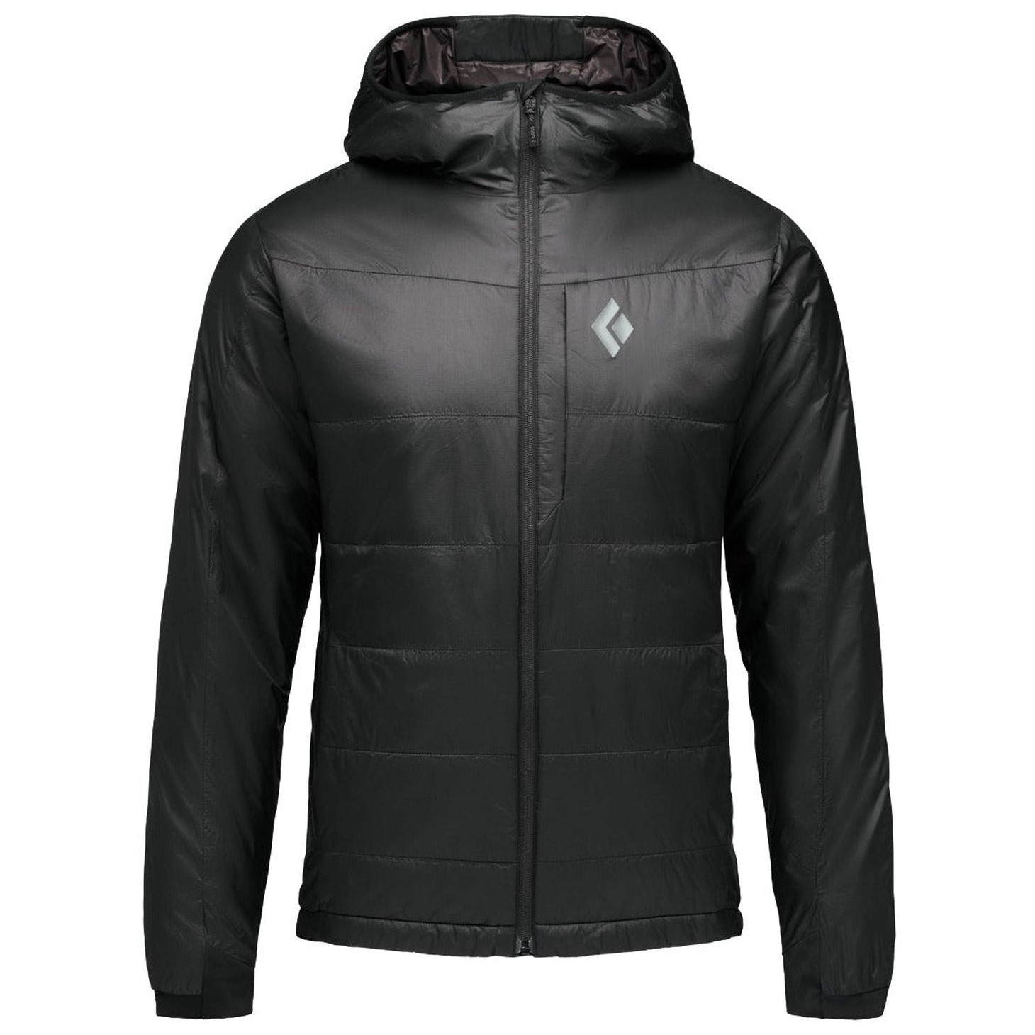 Kurtka męska Black Diamond Solution 2.0 Hoody Rozmiar: XL / Kolor: czarny