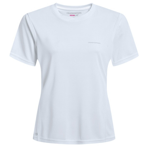 Damska koszulka Craghoppers NosiLIfe SolarShield+ SS T-Shirt Rozmiar: XXL / Kolor: biały