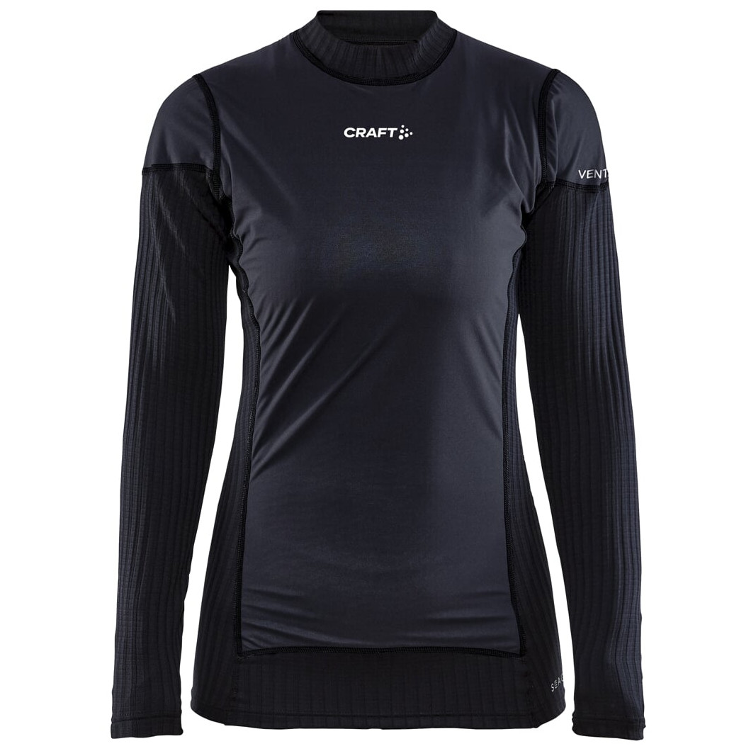 Damska koszulka Craft Active Extreme X Wind Ls Rozmiar: XL / Kolor: czarny