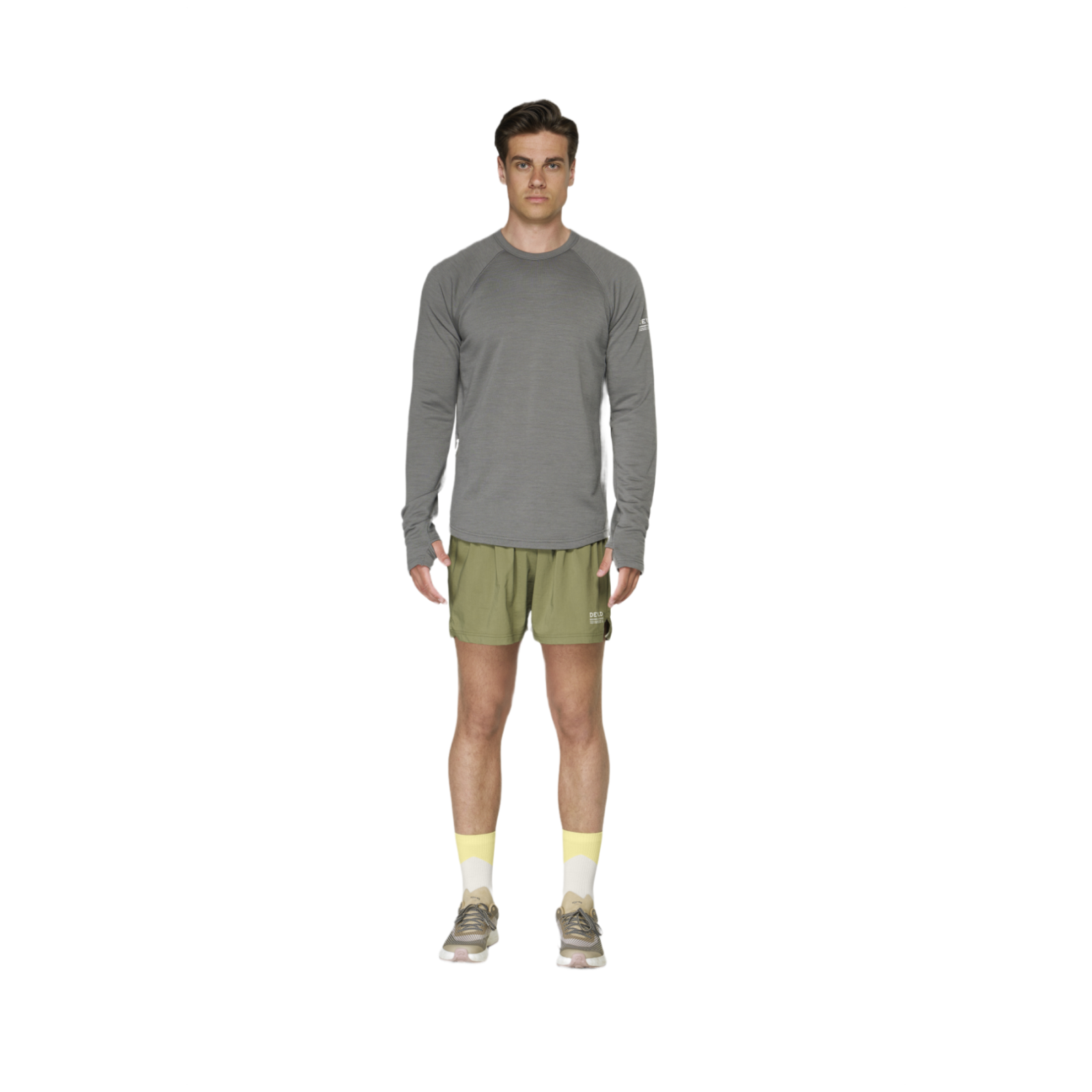 Męska koszulka Devold Endurance Merino Crew Man Rozmiar: L / Kolor: szary