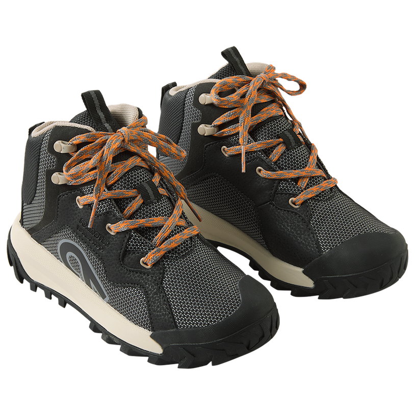 Buty dziecięce Reima Kulkuri Mid Black Rozmiar butów (UE): 28 / Kolor: czarny