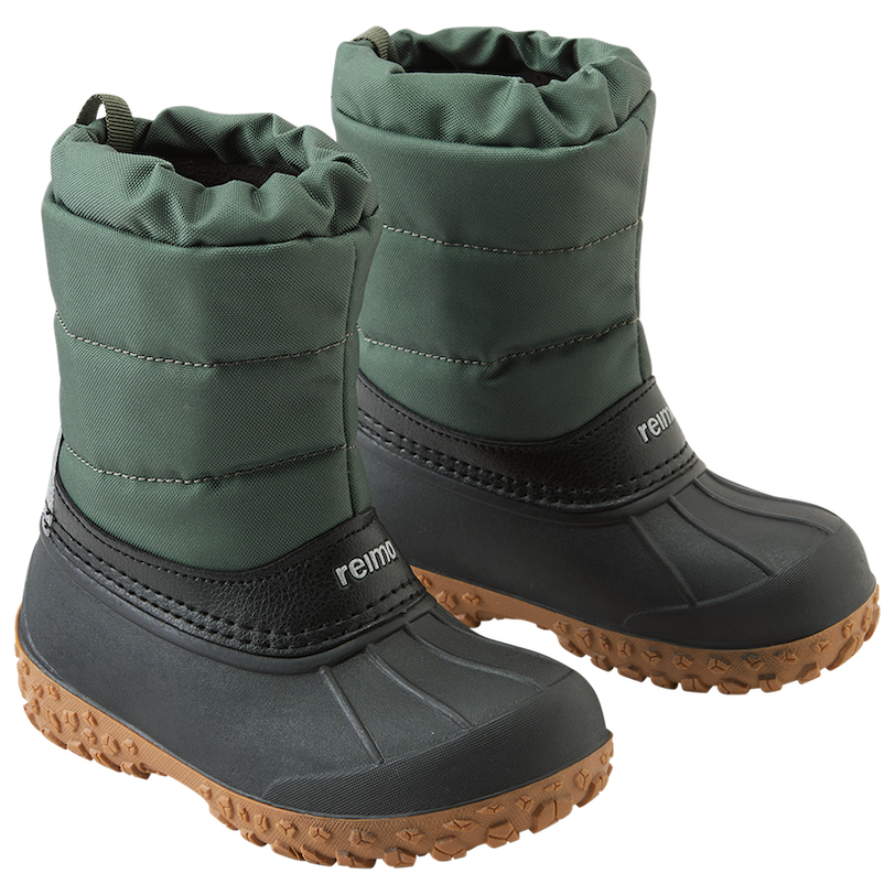 Dziecięce buty zimowe Reima Loskari Thyme Green Rozmiar butów (UE): 35 / Kolor: zielony