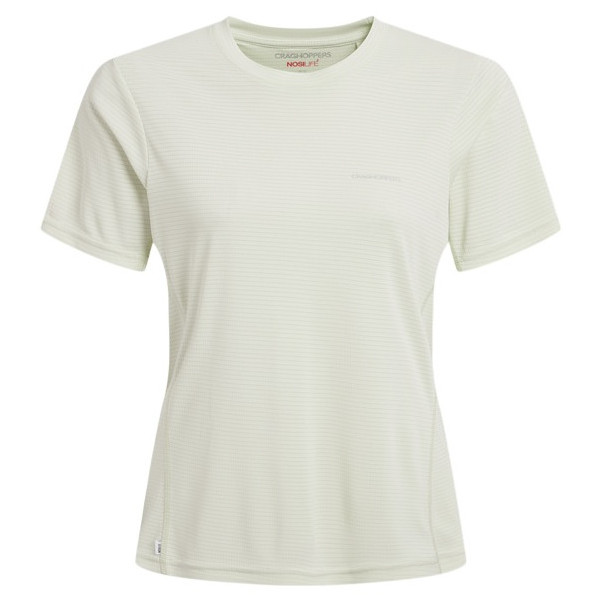 Damska koszulka Craghoppers NosiLIfe SolarShield+ SS T-Shirt Rozmiar: XS / Kolor: beżowy