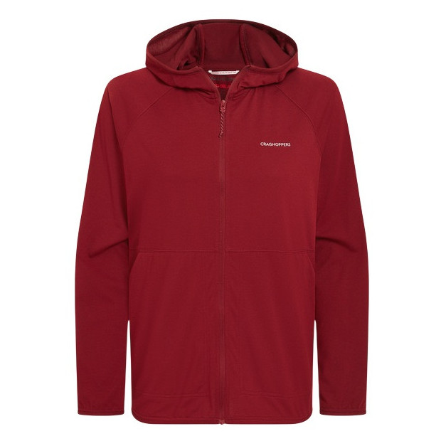 Bluza damska Craghoppers CWT1418_1S4 Rozmiar: XXL / Kolor: bordowy