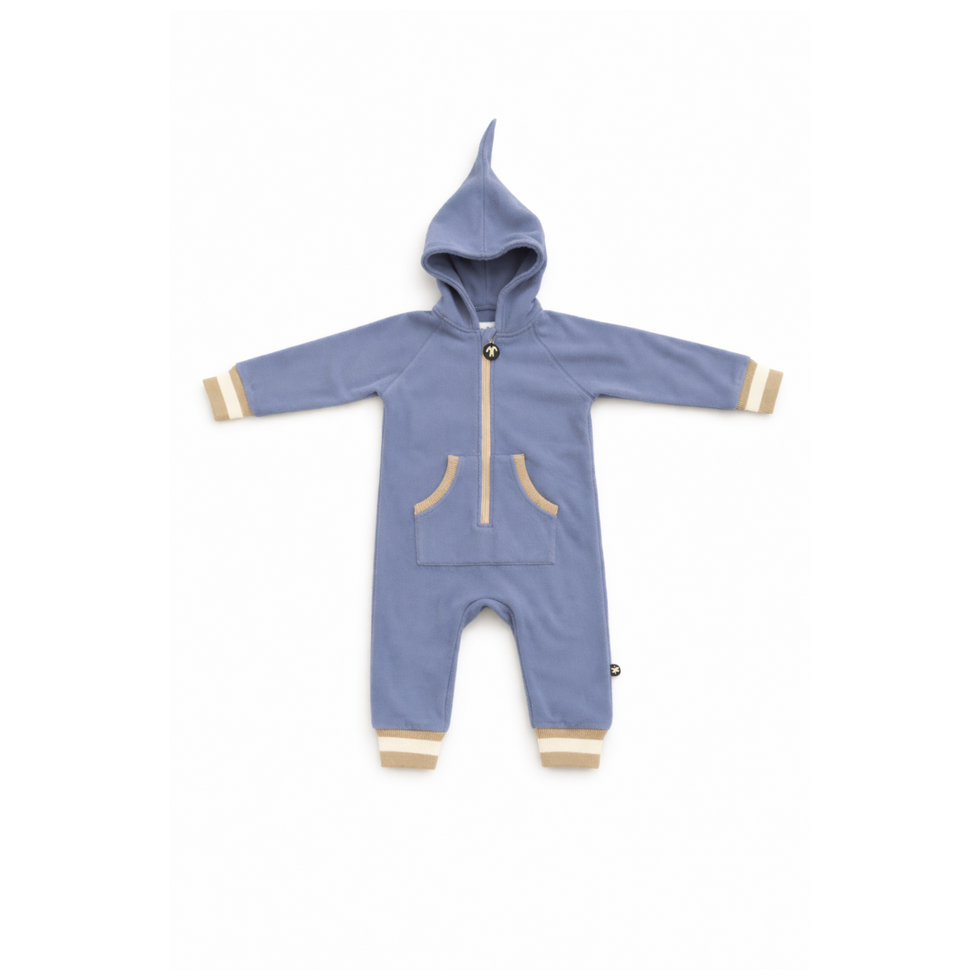 Kombinezon dziecięcy DucKsday Polar Fleece Twin/Blue Rozmiar dziecięcy: 92-98 / Kolor: niebieski