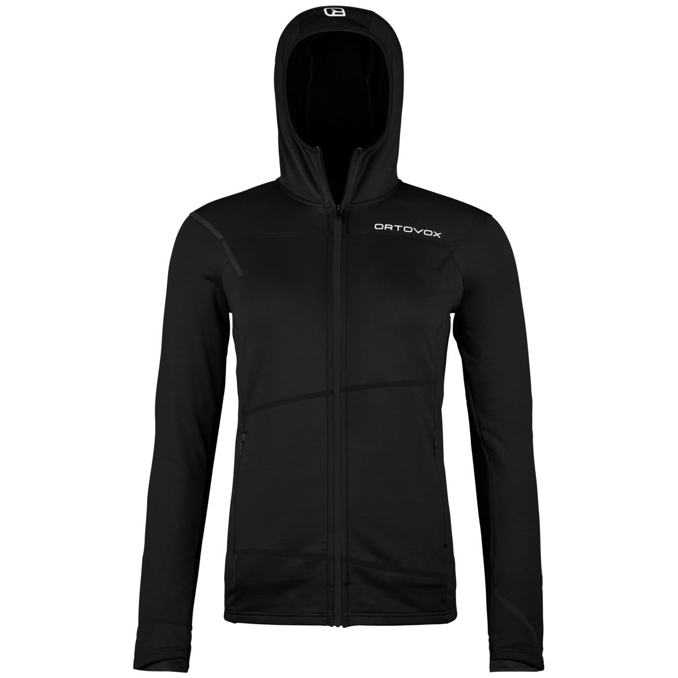 Bluza damska Ortovox Fleece Light Hoody W Rozmiar: M / Kolor: czarny