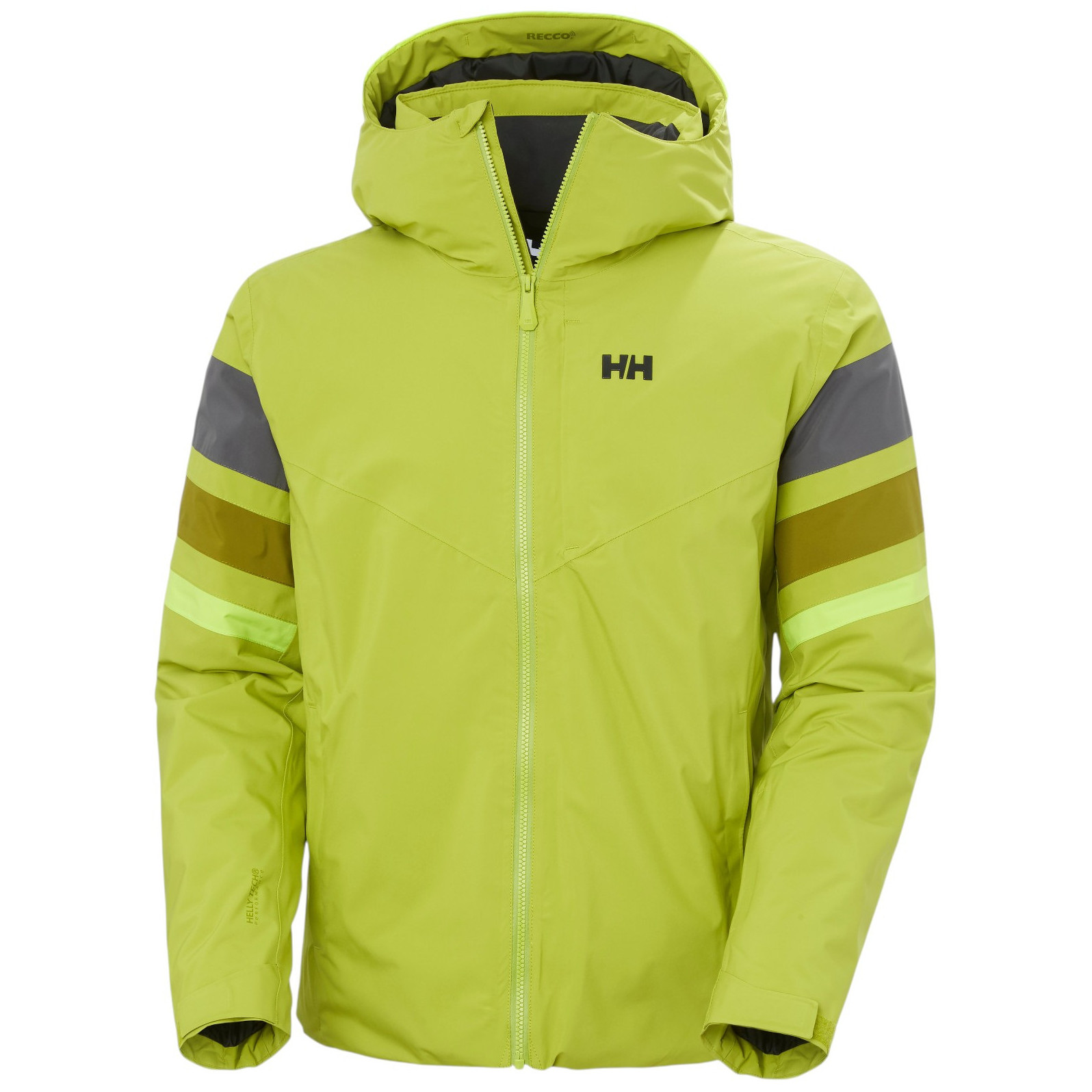 Kurtka zimowa męska Helly Hansen Panoramic Ins Jacket Rozmiar: XXL / Kolor: zielony