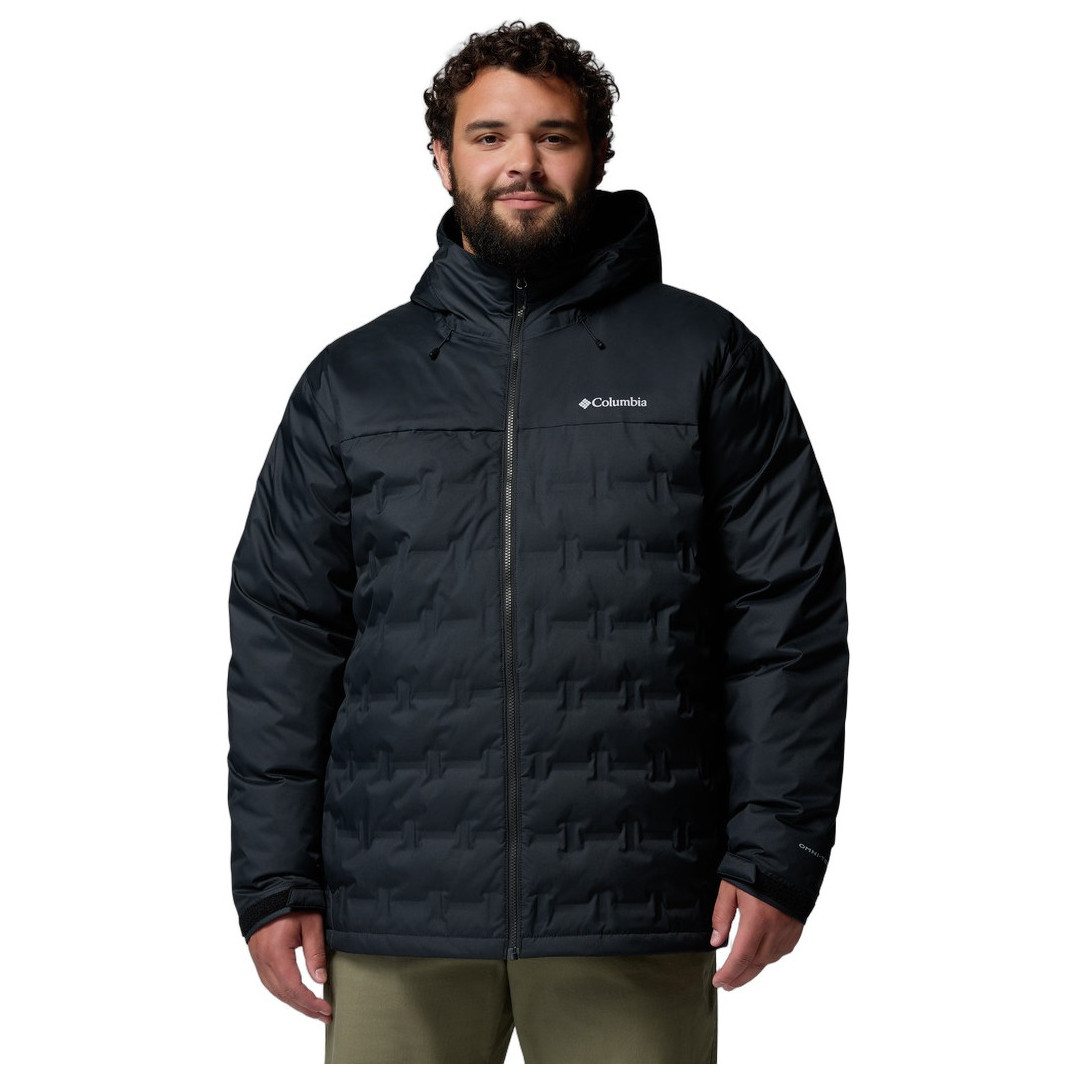 Kurtka męska Columbia Grand Trek™ Iv Down Hooded Jacket Rozmiar: L / Kolor: brązowy/czarny