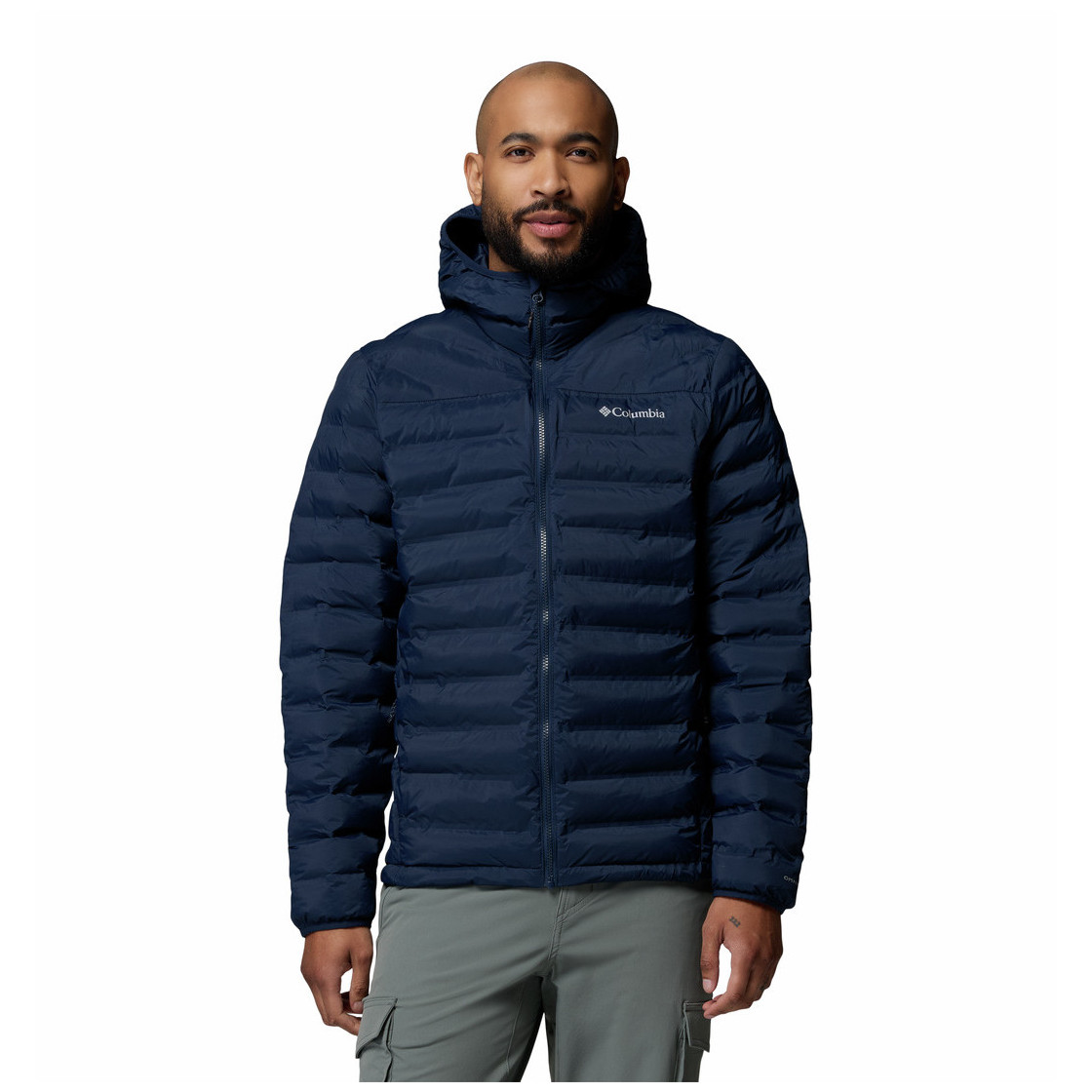 Kurtka męska Columbia Terwilliger Trail™ Heat Seal Hdd Jacket Rozmiar: M / Kolor: ciemnoniebieski