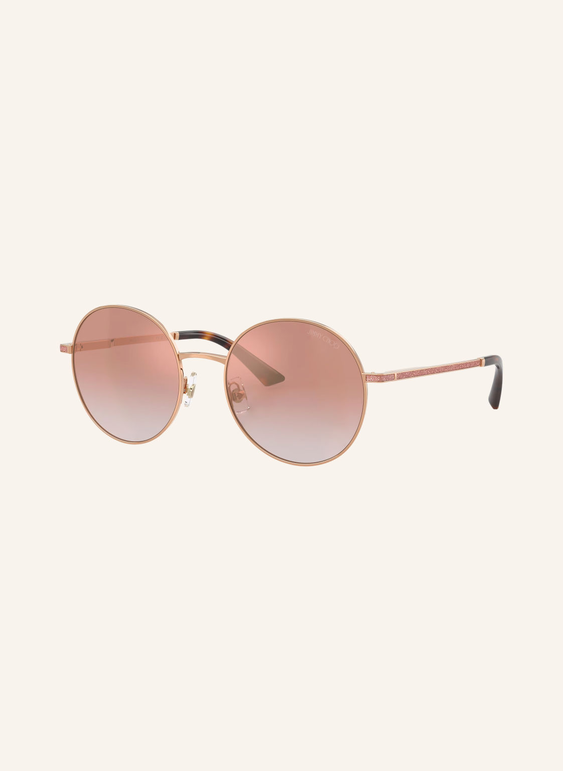 Jimmy Choo Okulary Przeciwsłoneczne jc4028j rosegold