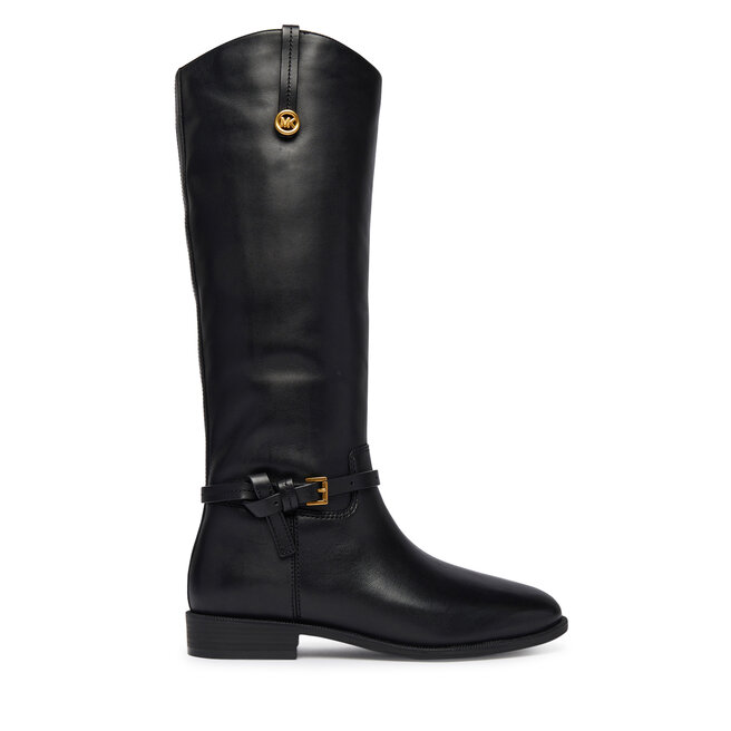 Oficerki MICHAEL Michael Kors 40F6BVFB5L Czarny